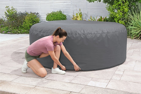 BESTWAY - Couverture thermique EnergySense™ pour spas rond 216 x 80 cm