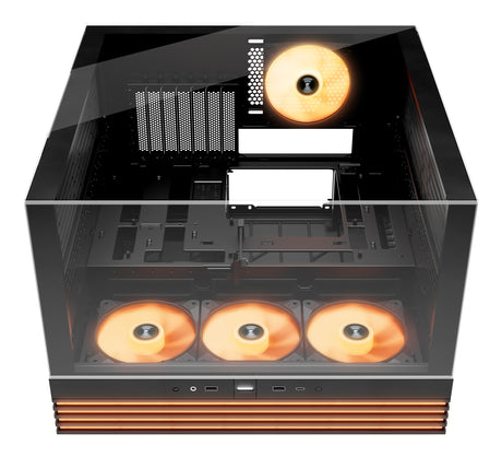 Boîtier PC - BE QUIET! - Light Base 600 LX - RGB - Verre trempé - USB 3.0