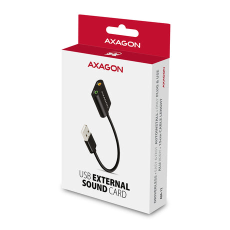 Mini Carte Son Axagon ADA-12 externe USB