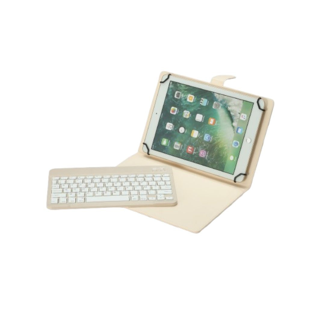 WE POP Etui tablette+ Clavier Bluetooth WE Etui Universel 9-11'' Compatible Andr