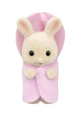 Les triplés Lapin Creme et accessoires de bain - Sylvanian Families - 5707
