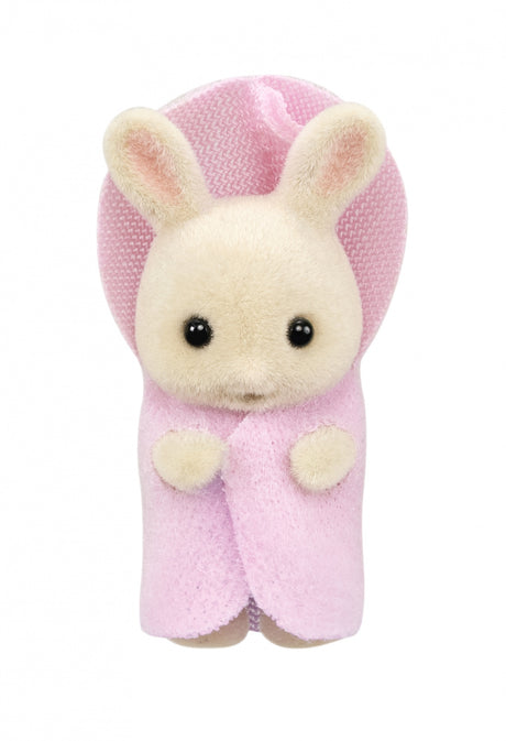 Les triplés Lapin Creme et accessoires de bain - Sylvanian Families - 5707