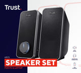Enceintes Trust Arys USB (Noir)