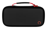 Housse de protection et transport - KONIX - Console Nintendo Switch 2 - Filet rangement accessoires - 8 compartiments jeux - Noir