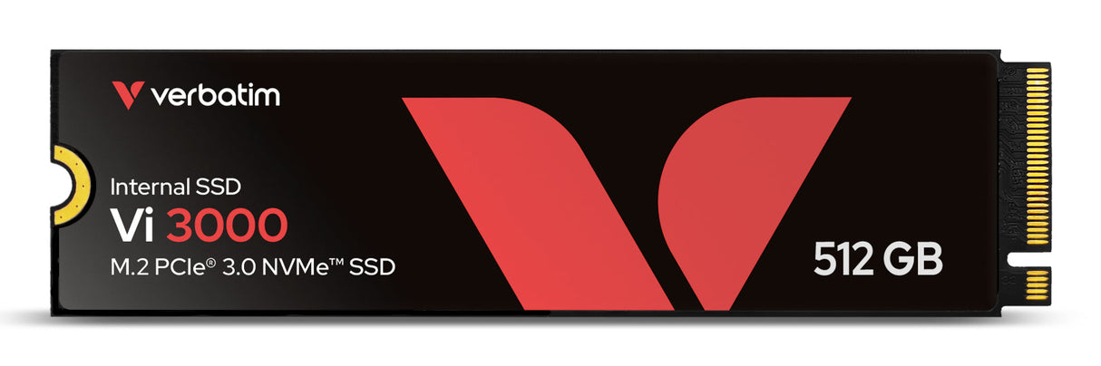 Disque SSD Verbatim Vi3000 512Go - NVMe M.2 Type 2280