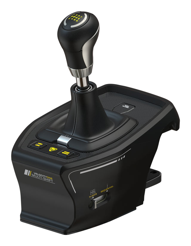 Levier de vitesse et frein a main universel - TURTLE BEACH - TBS-0001-05 - VelocityOne™ Multi-Shift - Noir