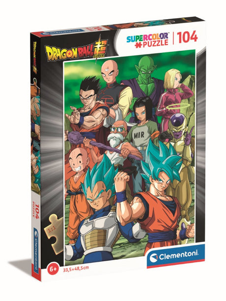 Puzzle 104 pieces : Dragon Ball