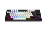 Clavier Gamer sans fil magnétique (Hator Aurum Linear) Hator Skyfall 80 Mag Ultima 8K TKL RGB (Noir)
