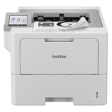 Imprimante Monofonction Brother HL-L6410DN Ethernet (Blanc)