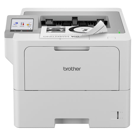 Imprimante Monofonction Brother HL-L6410DN Ethernet (Blanc)