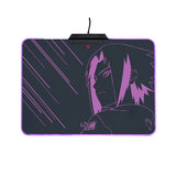 Tapis de Souris Lexip Tsume Naruto Shippuden Sasuke  - Taille M (Noir)