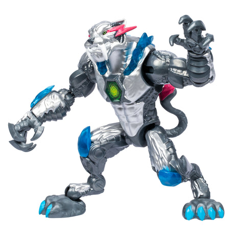 Figurine Mutators Panthere translucide chambre de mutation - MR Beast LAB - Réalise une expérience pour créér ta créature