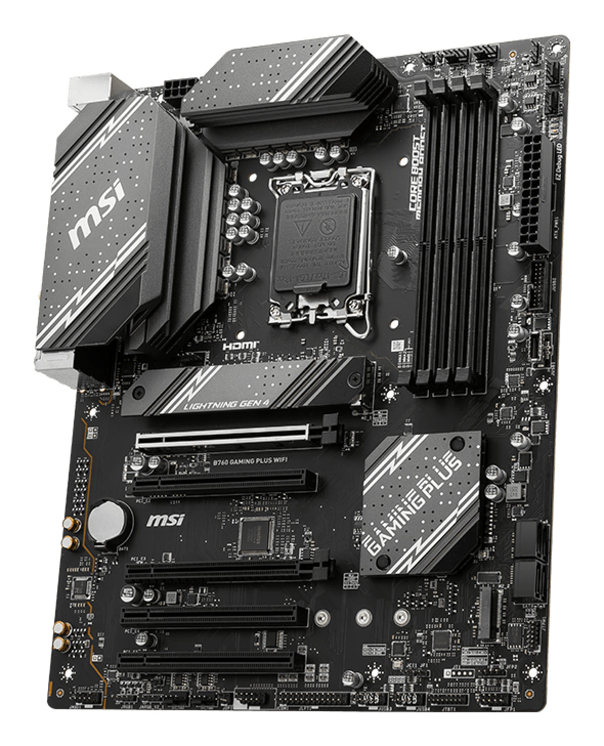 MSI - Carte Mere - B760 GAMING PLUS WIFI DDR5