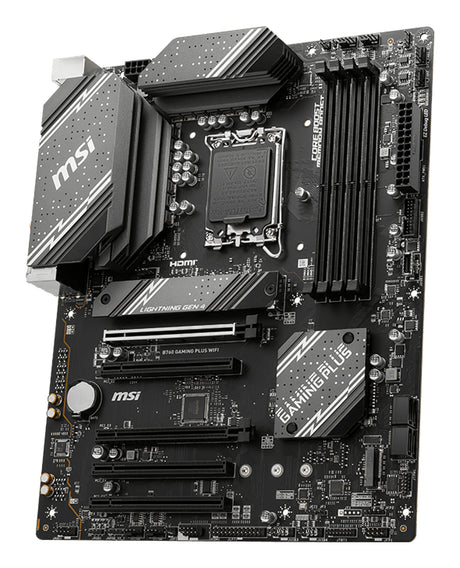 MSI - Carte Mere - B760 GAMING PLUS WIFI DDR5