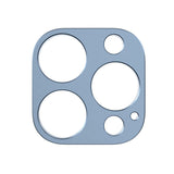 WE Protection dobjectifs appareil photo IPHONE 13 PRO Bleu alpin