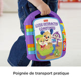 Fisher-Price - Livre Interactif Comptines - Livre bébé - 6 mois et + CDH39