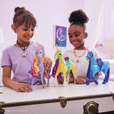 Unicorn Academy - Leaf ou River - Licorne 28cm - modele aléatoire - des 4 ans - L'École des Licornes