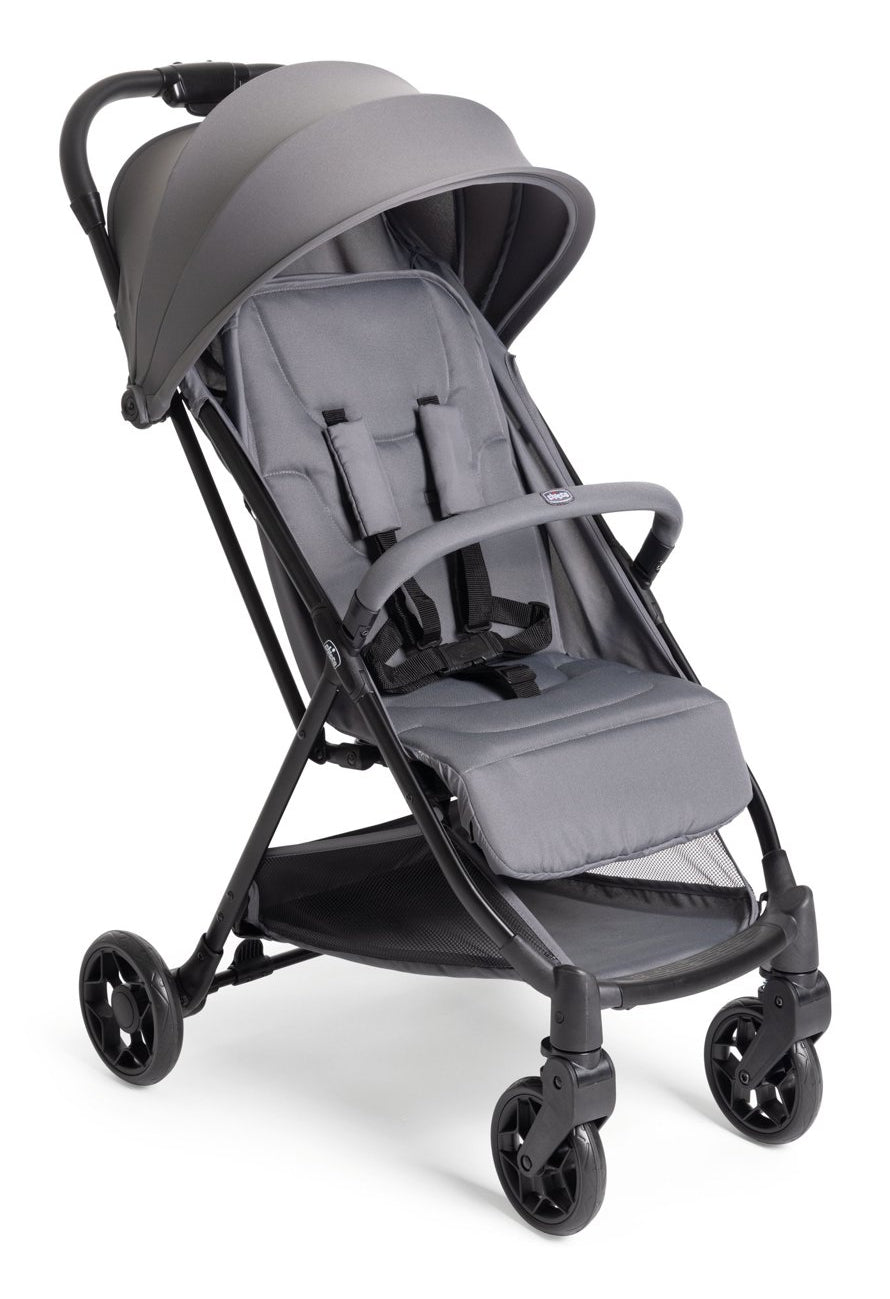 CHICCO - Poussette citadine - Urbino - 4 roues - Gris