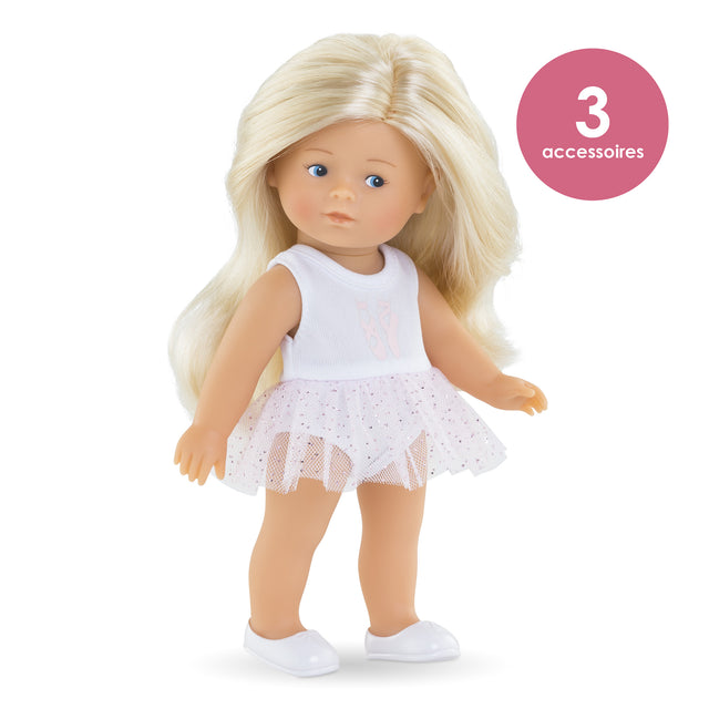 Coffret poupée - COROLLE - Mini Corolline Rosy Ballerine - 20 cm - Des 3 ans