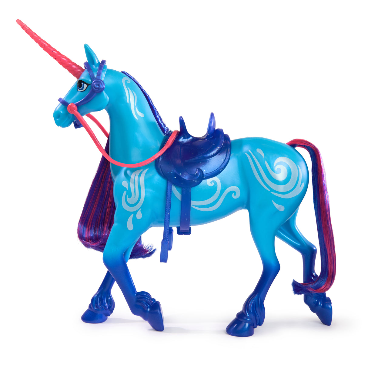 Unicorn Academy - Leaf ou River - Licorne 28cm - modele aléatoire - des 4 ans - L'École des Licornes