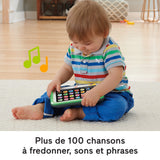 Fisher-Price-Ma Tablette Rires et Éveil-Tablette musicale en français HXB67