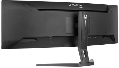 Ecran PC Gamer Incurvé - IIYAMA - 45 - DQHD - 165Hz - Dalle VA - 0,8ms - Ajustable - GCB4580DQSN-B1