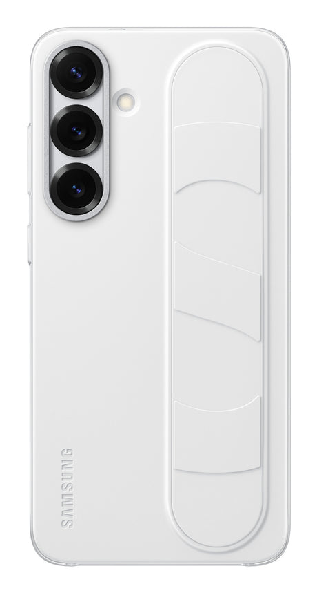 Coque avec laniere et support Galaxy S25+ Blanc