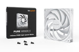 Ventilateur de boitier be quiet! Pure Wings 3 Haute Vitesse PWM 14cm (Blanc)