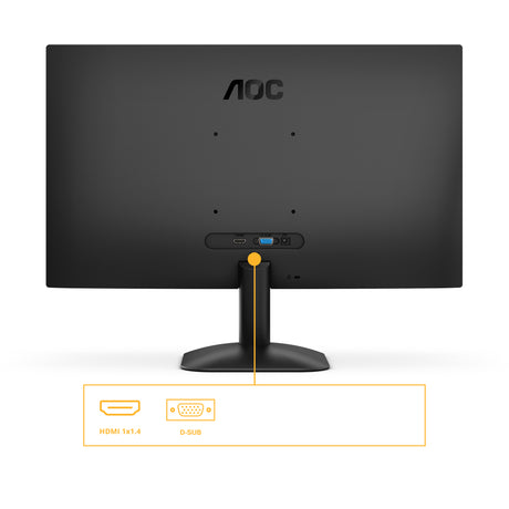 Ecran PC Bureautique - AOC - 23,8'' - FHD - 120Hz - Dalle IPS - 1ms - 24B31H