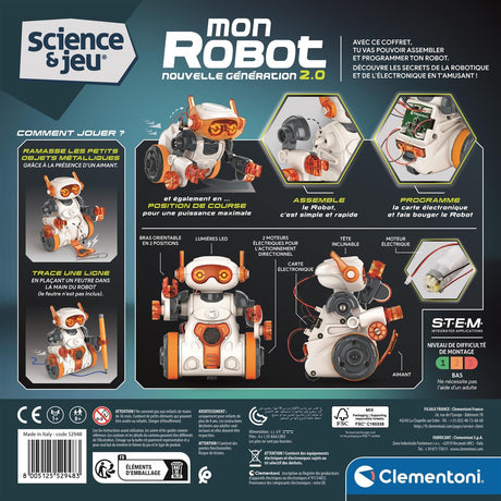 CLEMENTONI - Mon Robot 2.0