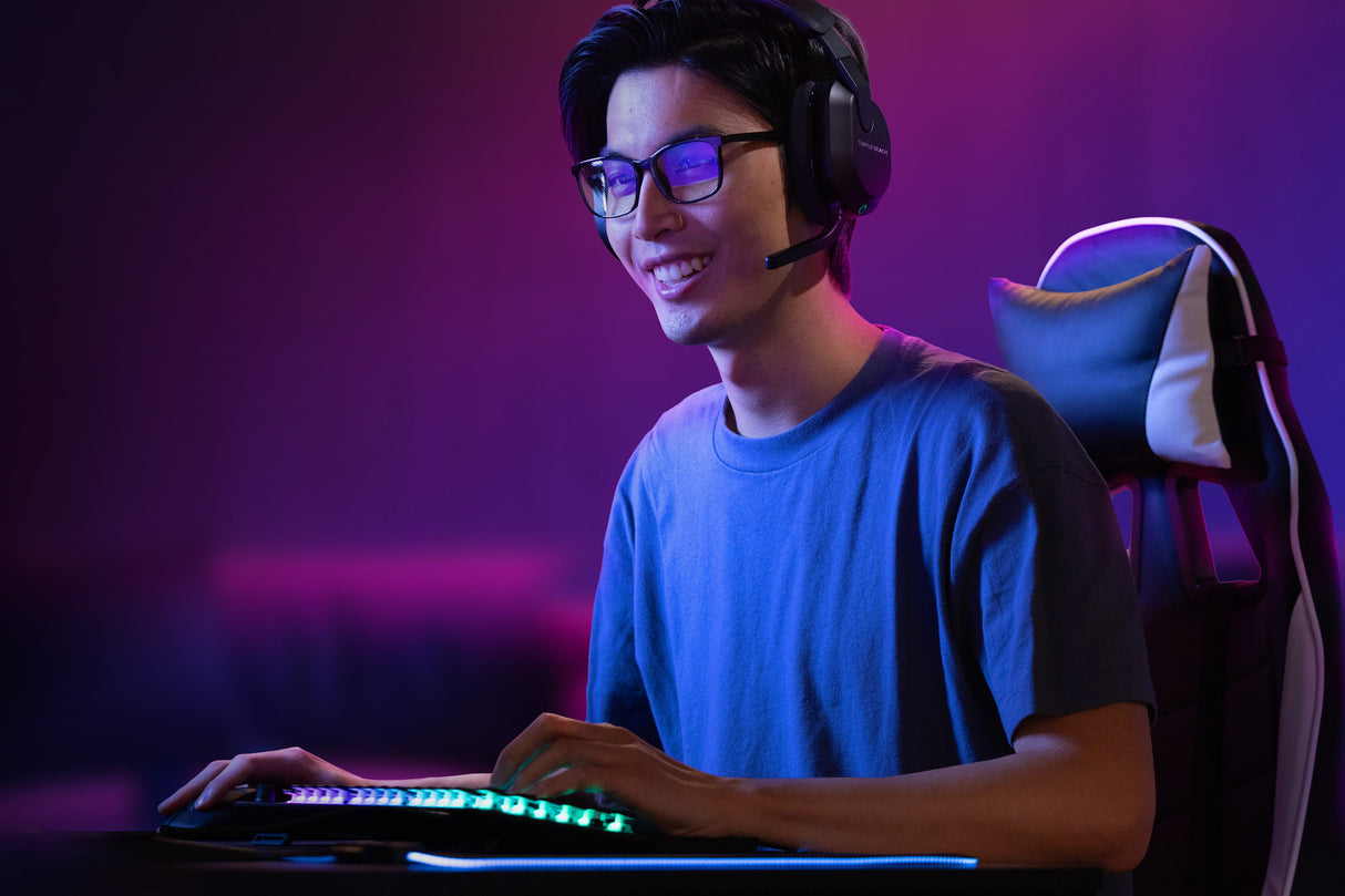 Casque de gaming multi-plateforme sans fil - TURTLE BEACH - Stealth™ 600 PC (Gen 3) - Noir
