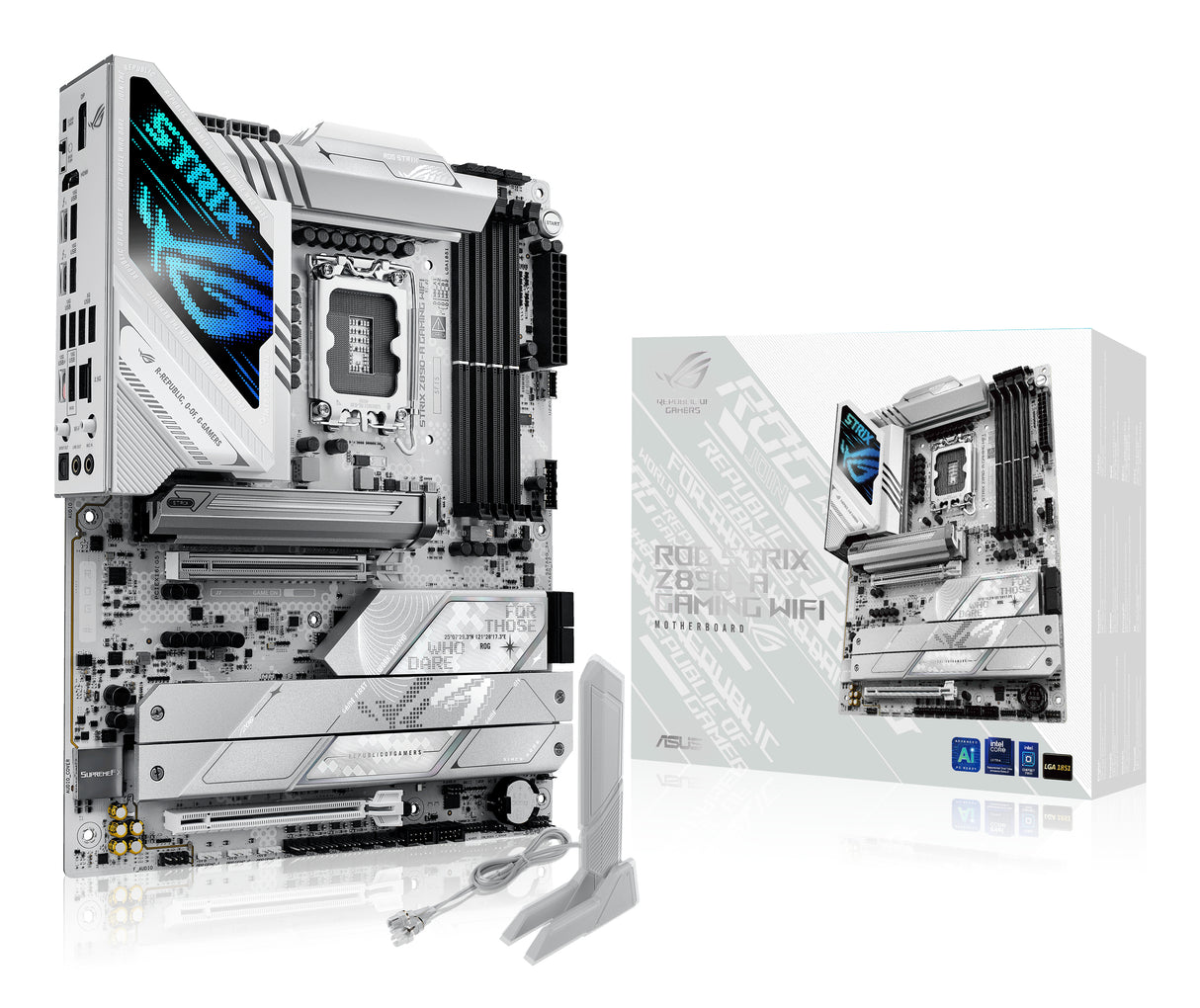 Carte Mère Asus Rog Strix Z890-A Gaming WiFi (Intel LGA 1851)