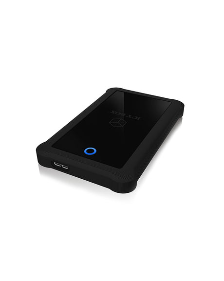 Boitier externe Icy Box IB-233U3-B USB 3.0 - 2,5" S-ATA (Noir)