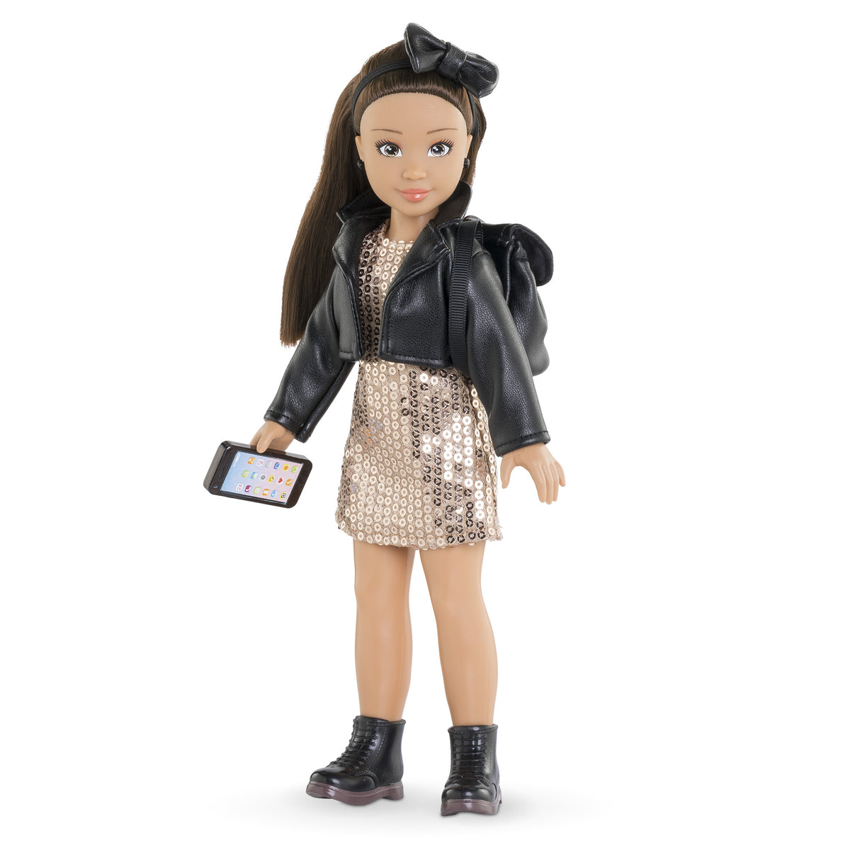 Accessoires poupée - COROLLE - Dressing de fete - Pour poupée mannequin 28 cm - 7 accessoires - Des 4 ans