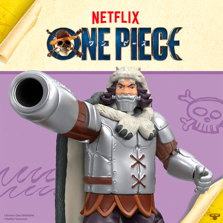 Figurine articulée - ONE PIECE - Wapol - 15 cm - Des 4 ans