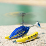Hélicoptere Télécommandé - FLYBOTIC - Helico Aqua Blaze - 19 -5 cm - jaune et noir - des 8 ans