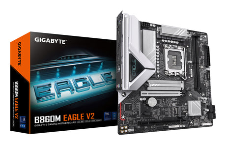Carte mere - GIGABYTE - B860M EAGLE V2 - Format Micro-ATX - Chipset Intel B860 - DDR5
