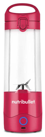Blender portable - NUTRIBULLET - NBP003MA - 100 W - Tasse 475 ml - Sans BPA - Magenta