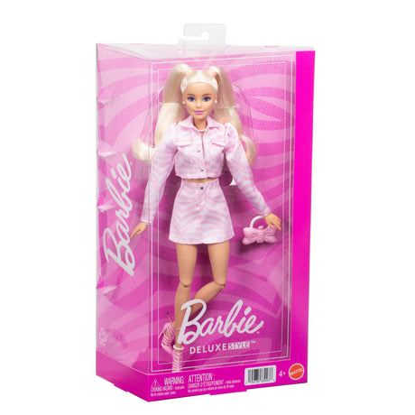 Poupée - Barbie JJN69 - Multicolore - Tissus attrayants - Accessoires haut de gamme