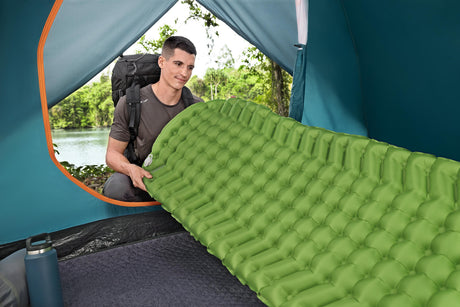 Bestway Matelas gonflable rectangulaire taille Regular WanderLite™