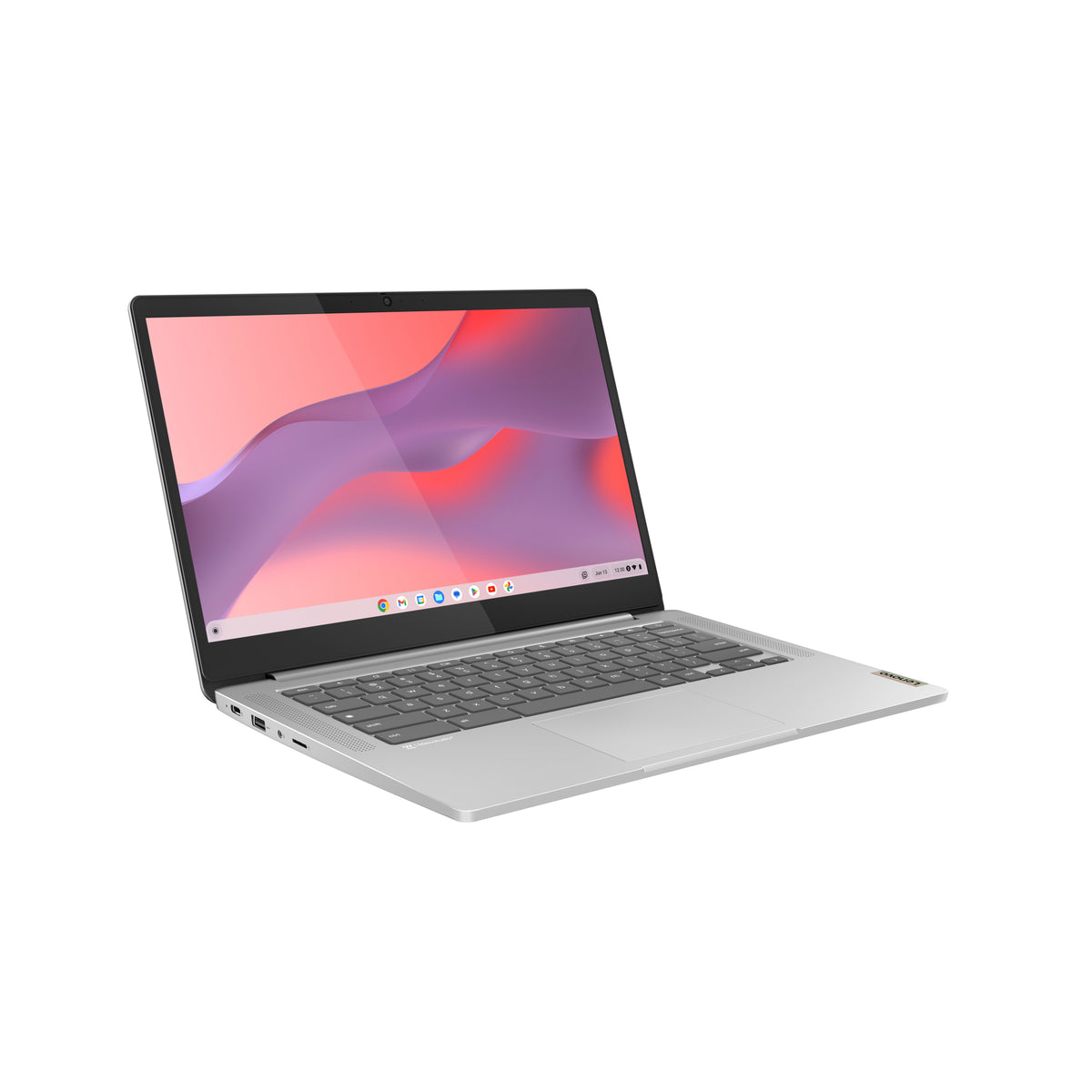 PC Portable Chromebook LENOVO IdeaPad 3 14M868 | Chrome OS - 14'' FHD - MT8186 - RAM 8Go - Stockage 128Go - AZERTY