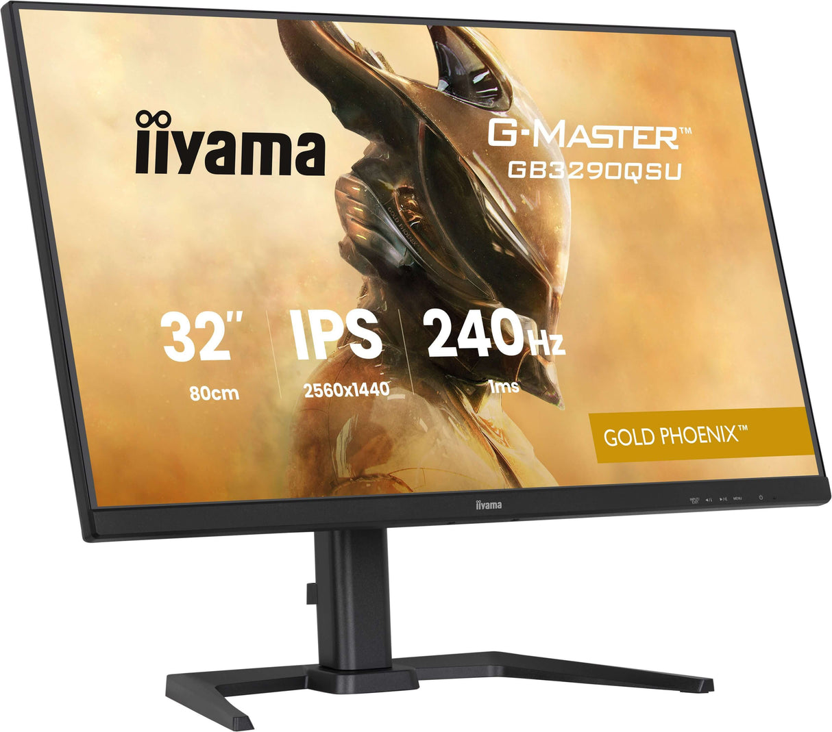 Ecran 32" Iiyama G-Master Gold Phoenix GB3290QSU-B1 Quad HD 240Hz (Noir)