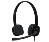 Casque Micro Logitech H151 Stereo (Noir)