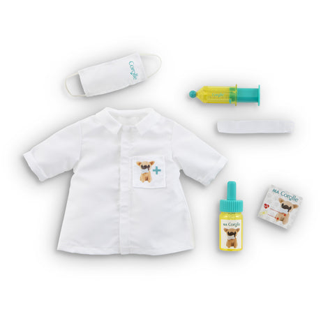 Accessoires poupée - COROLLE - Kit de Jeu Vétérinaire - Pour poupée 36 cm - 6 accessoires - Des 4 ans