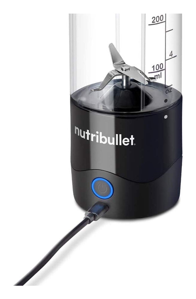 Blender portable - NUTRIBULLET - NBP003B - 100 W - 475 ml - Sans BPA - Noir