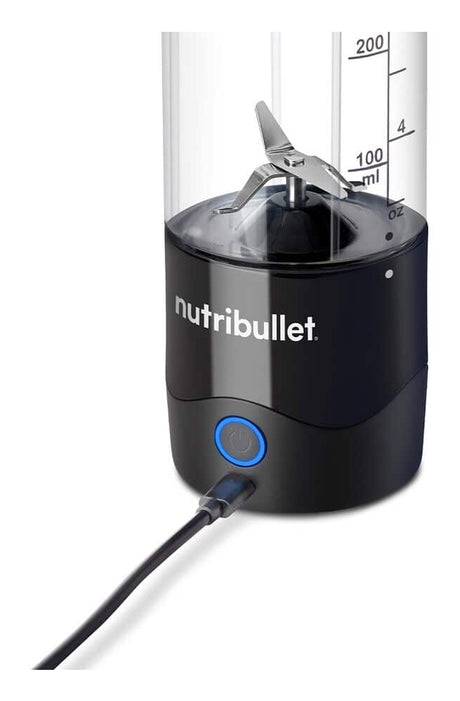 Blender portable - NUTRIBULLET - NBP003B - 100 W - 475 ml - Sans BPA - Noir