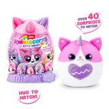 oeuf surprise - Peluche - ZURU - Rainbocorns KittyMania - Modele aléatoire - Des 3 ans