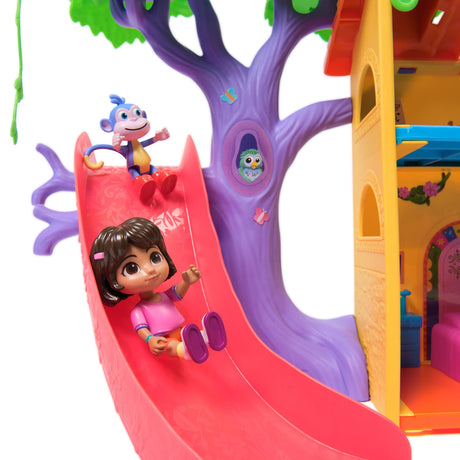 Dora - La maison de la foret tropicale - des 3 ans - Dora l'exploratrice