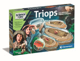 Triops, les animaux préhisto - Clementoni - Science & Jeu - Jeux Scientifiques