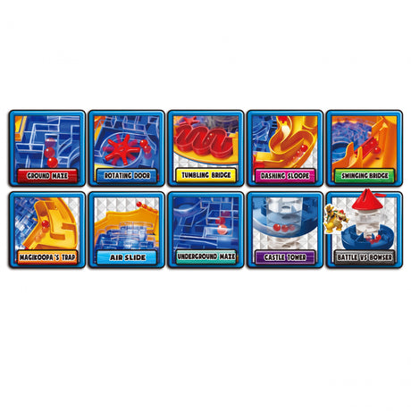 Super Mario Castle Land - EPOCH Games - 7378